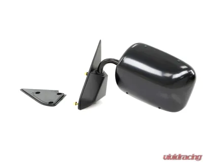AMD LH Outside Door Mirror w/ Black Bellow Eyeline Chevrolet | GMC C/K Pickup Truck | SUV 1988-1998 - X570-4088-BL