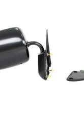 AMD RH Outside Door Mirror w/ Black Bellow Eyeline Chevrolet | GMC C/K Pickup Truck | SUV 1988-1998                                     - X570-4088-BR - Image 2