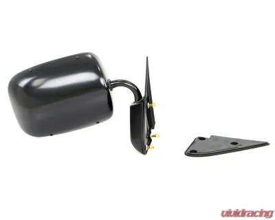 AMD RH Outside Door Mirror w/ Black Bellow Eyeline Chevrolet | GMC C/K Pickup Truck | SUV 1988-1998 - X570-4088-BR