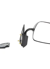 AMD RH Outside Door Mirror w/ Black Bellow Eyeline Chevrolet | GMC C/K Pickup Truck | SUV 1988-1998                                     - X570-4088-BR - Image 3