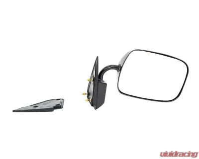 AMD RH Outside Door Mirror w/ Black Bellow Eyeline Chevrolet | GMC C/K Pickup Truck | SUV 1988-1998 - X570-4088-BR