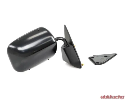 AMD RH Outside Door Mirror w/ Black Bellow Eyeline Chevrolet | GMC C/K Pickup Truck | SUV 1988-1998 - X570-4088-BR