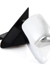 AMD LH Outside Door Mirror w/ Chrome Bellow Eyeline Chevrolet | GMC C/K Pickup Truck | SUV 1988-1998                                     - X570-4088-CL - Image 2