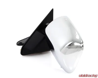AMD LH Outside Door Mirror w/ Chrome Bellow Eyeline Chevrolet | GMC C/K Pickup Truck | SUV 1988-1998 - X570-4088-CL