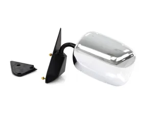 AMD LH Outside Door Mirror w/ Chrome Bellow Eyeline Chevrolet | GMC C/K Pickup Truck | SUV 1988-1998