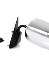 AMD LH Outside Door Mirror w/ Chrome Bellow Eyeline Chevrolet | GMC C/K Pickup Truck | SUV 1988-1998                                     - X570-4088-CL - Image 3