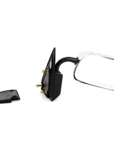 AMD RH Outside Door Mirror w/ Chrome Bellow Eyeline Chevrolet | GMC C/K Pickup Truck | SUV 1988-1998                                     - X570-4088-CR - Image 3
