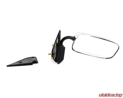 AMD RH Outside Door Mirror w/ Chrome Bellow Eyeline Chevrolet | GMC C/K Pickup Truck | SUV 1988-1998 - X570-4088-CR