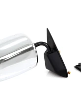 AMD RH Outside Door Mirror w/ Chrome Bellow Eyeline Chevrolet | GMC C/K Pickup Truck | SUV 1988-1998                                     - X570-4088-CR - Image 3