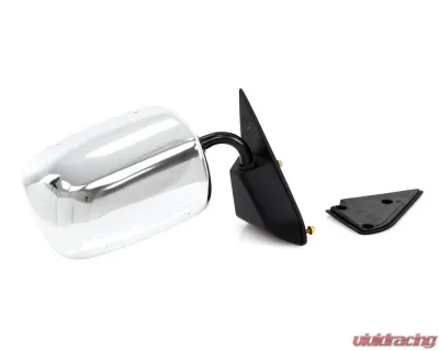 AMD RH Outside Door Mirror w/ Chrome Bellow Eyeline Chevrolet | GMC C/K Pickup Truck | SUV 1988-1998 - X570-4088-CR