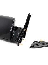 AMD Black RH Manual Outside Door Mirror Chevrolet | GMC C/K Pickup Truck | SUV 1988-1998                                     - X570-4088-R - Image 2