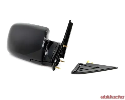 AMD Black RH Manual Outside Door Mirror Chevrolet | GMC C/K Pickup Truck | SUV 1988-1998 - X570-4088-R