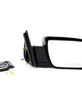 AMD Black RH Manual Outside Door Mirror Chevrolet | GMC C/K Pickup Truck | SUV 1988-1998                                     - X570-4088-R - Image 3