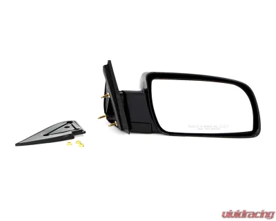 AMD Black RH Manual Outside Door Mirror Chevrolet | GMC C/K Pickup Truck | SUV 1988-1998 - X570-4088-R