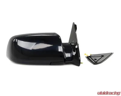 AMD Black RH Manual Outside Door Mirror Chevrolet | GMC C/K Pickup Truck | SUV 1988-1998 - X570-4088-R