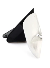 AMD LH Outside Door Mirror w/ Stainless Below Eyeline Chevrolet | GMC C/K Pickup Truck | SUV 1988-1998                                     - X570-4088-SL - Image 2