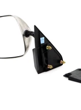 AMD LH Outside Door Mirror w/ Stainless Below Eyeline Chevrolet | GMC C/K Pickup Truck | SUV 1988-1998                                     - X570-4088-SL - Image 3