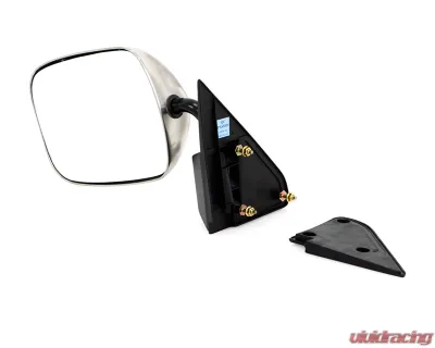 AMD LH Outside Door Mirror w/ Stainless Below Eyeline Chevrolet | GMC C/K Pickup Truck | SUV 1988-1998 - X570-4088-SL