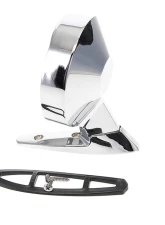 AMD RH Manual Outside Rear View Mirror Kit Ford Fairlane | Galaxy 1964-1966                                     - X570-8064-RS - Image 2