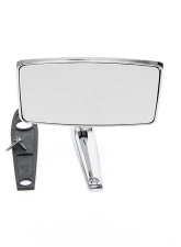 AMD Chrome Outside Rear View Mirror Kit Ford Fairlane | Torino | Bronco | F-Series Pickup Truck 1967-1971                                     - X570-8067-S - Image 3