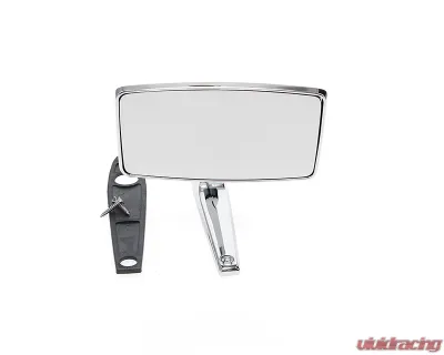 AMD Chrome Outside Rear View Mirror Kit Ford Fairlane | Torino | Bronco | F-Series Pickup Truck 1967-1971 - X570-8067-S