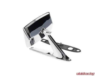 AMD Chrome Outside Rear View Mirror Kit Ford Fairlane | Torino | Bronco | F-Series Pickup Truck 1967-1971 - X570-8067-S