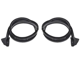 AMD Pair Door Weatherstrips Dodge | Plymouth A-Body Hardtop | Fastback | Convertible 1967-1972