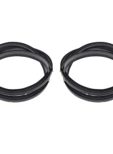 AMD Pair Door Weatherstrips Dodge | Plymouth A-Body Hardtop | Fastback | Convertible 1967-1972                                     - X580-1067-2P - Image 2