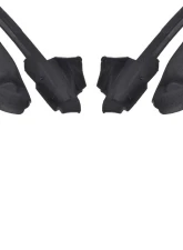 AMD Pair Door Weatherstrips Dodge | Plymouth A-Body Hardtop | Fastback 1973-1976                                     - X580-1073-2P - Image 2