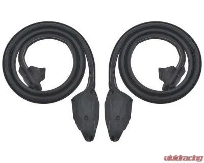 AMD Pair Door Weatherstrips Dodge | Plymouth A-Body Hardtop | Fastback 1973-1976 - X580-1073-2P