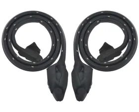 AMD Pair Door Weatherstrips Dodge | Plymouth A-Body Hardtop | Fastback 1973-1976