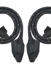 AMD Pair Door Weatherstrips Dodge | Plymouth A-Body Hardtop | Fastback 1973-1976                                     - X580-1073-2P - Image 3