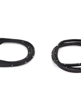 AMD Pair Door Weatherstrips Chevrolet Nova Coupe 1968-1974                                     - X580-3068-1P - Image 3
