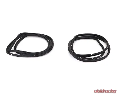 AMD Pair Door Weatherstrips Chevrolet Nova Coupe 1968-1974 - X580-3068-1P