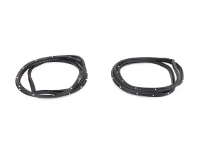 AMD Pair Door Weatherstrips Chevrolet Nova Coupe 1968-1974