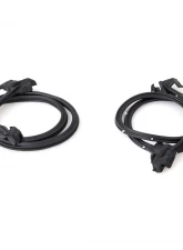 AMD Pair Door Weatherstrips Chevrolet Camaro | Pontiac Firebird 1968-1969                                     - X580-3568-P - Image 3