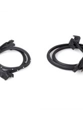 AMD Pair Door Weatherstrips Chevrolet Camaro | Pontiac Firebird 1968-1969                                     - X580-3568-P - Image 3