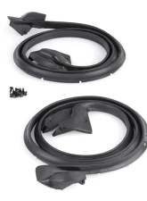 AMD Pair Door Weatherstrips Chevrolet Camaro | Pontiac Firebird 1970-1981                                     - X580-3570-P - Image 2