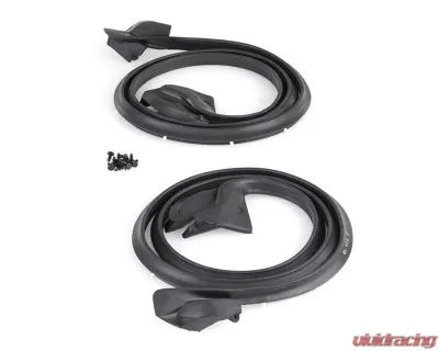 AMD Pair Door Weatherstrips Chevrolet Camaro | Pontiac Firebird 1970-1981 - X580-3570-P