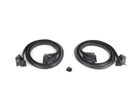 AMD Pair Door Weatherstrips Chevrolet Camaro | Pontiac Firebird 1970-1981