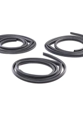 AMD 3-Piece On-Cab Door Opening Seals Chevrolet | GMC C/K | Suburban 1967-1972                                     - X580-4267-3 - Image 3