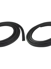 AMD 3-Piece On-Cab Door Opening Seals Chevrolet | GMC C/K | Suburban 1967-1972                                     - X580-4267-3 - Image 3