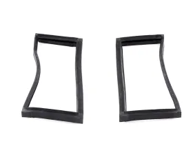 AMD Pair Rear Side Door Fixed Window Seals Chevrolet | GMC C/K | Suburban 1967-1972