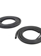 AMD Pair Door Weatherstrip Seal Kit Ford F-Series Truck | Bronco 1980-1998                                     - X580-4580-P - Image 2