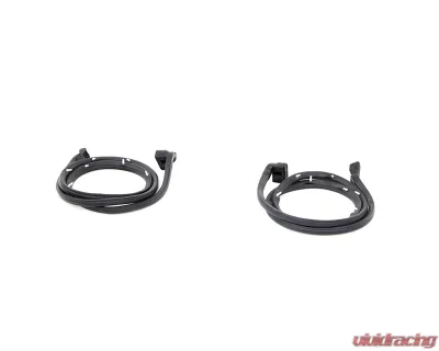 AMD Pair LH/RH Lower Door Weatherstrip Seal Kit Ford Bronco 1966-1977 - X580-4666-P