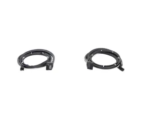 AMD Pair LH/RH Lower Door Weatherstrip Seal Kit Ford Bronco 1966-1977
