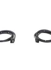 AMD Pair LH/RH Lower Door Weatherstrip Seal Kit Ford Bronco 1966-1977                                     - X580-4666-P - Image 3