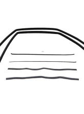 AMD 6-Piece Front Door Window Felts/Channel Seal Kit Chevrolet | GMC Pickup Truck | Suburban 1947-1950                                     - X582-4047-6S - Image 3