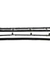 AMD 4-Piece Front Door Window Felt Kit Chevrolet | GMC C/K Pickup Truck | Suburban 1960-1963                                     - X582-4060-4S - Image 3