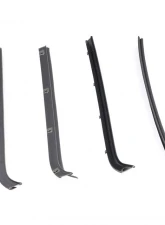 AMD Inner/Outer Rear Side Door Window Felt Kit w/ Chevrolet | GMC C/K Crew Cab Truck | Suburban 1973-1980                                     - X582-4073-42S - Image 2